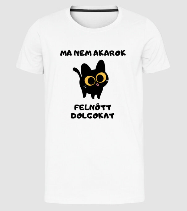  minta fehér pólón