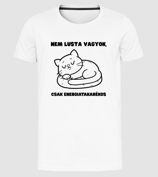  minta fehér pólón