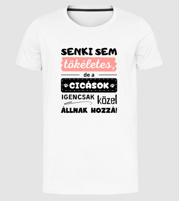  minta fehér pólón