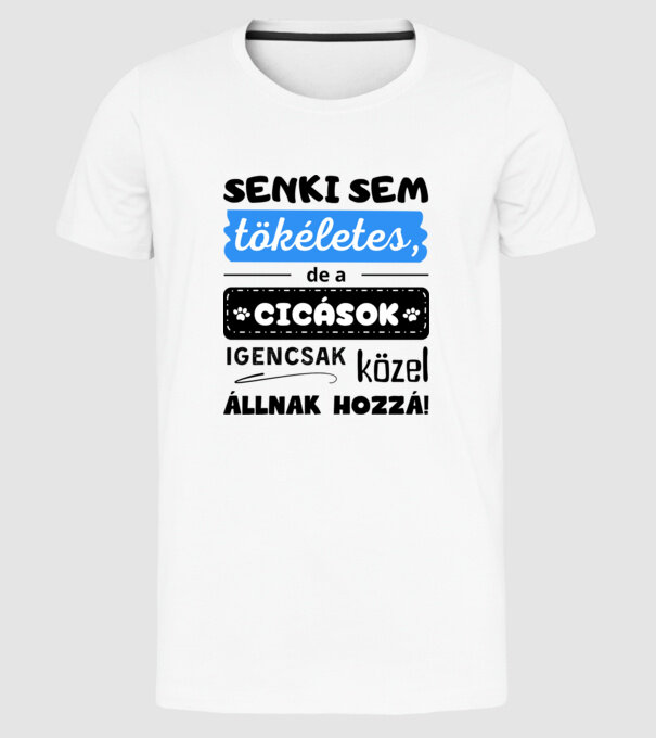  minta fehér pólón
