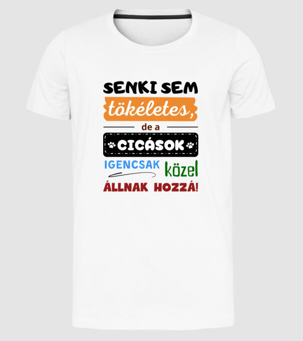 minta fehér pólón