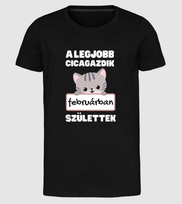  minta fekete pólón