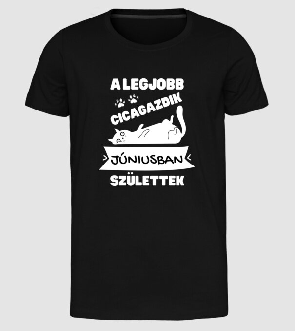  minta fekete pólón