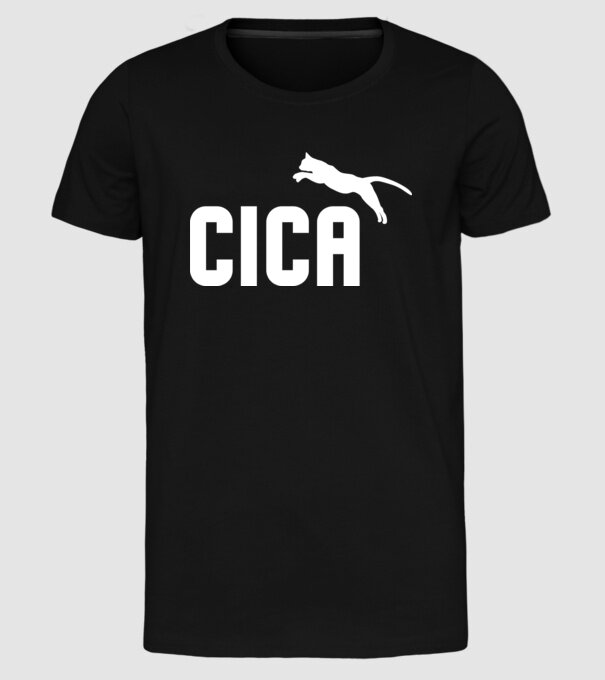  minta fekete pólón