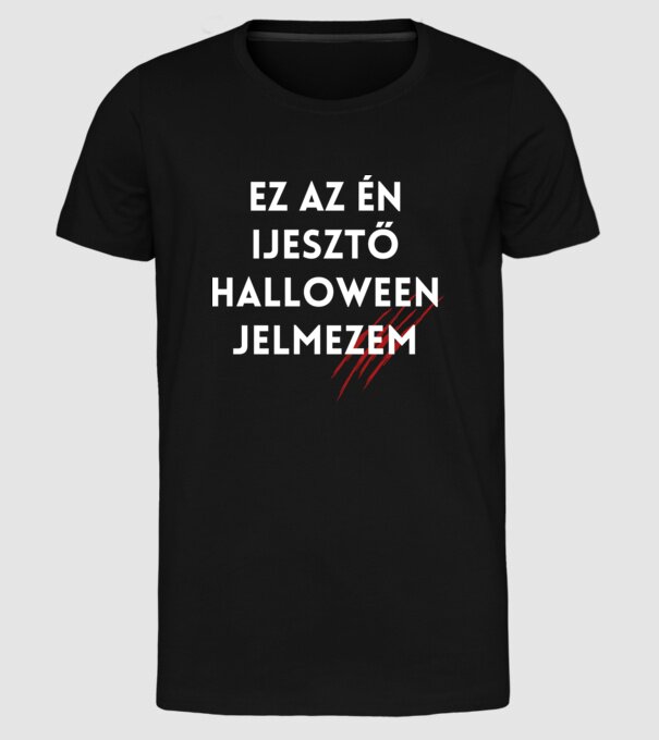  minta fekete pólón