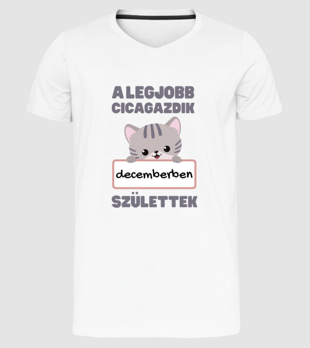  minta fehér pólón