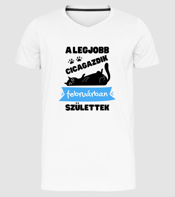  minta fehér pólón