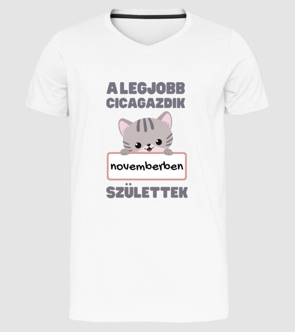  minta fehér pólón