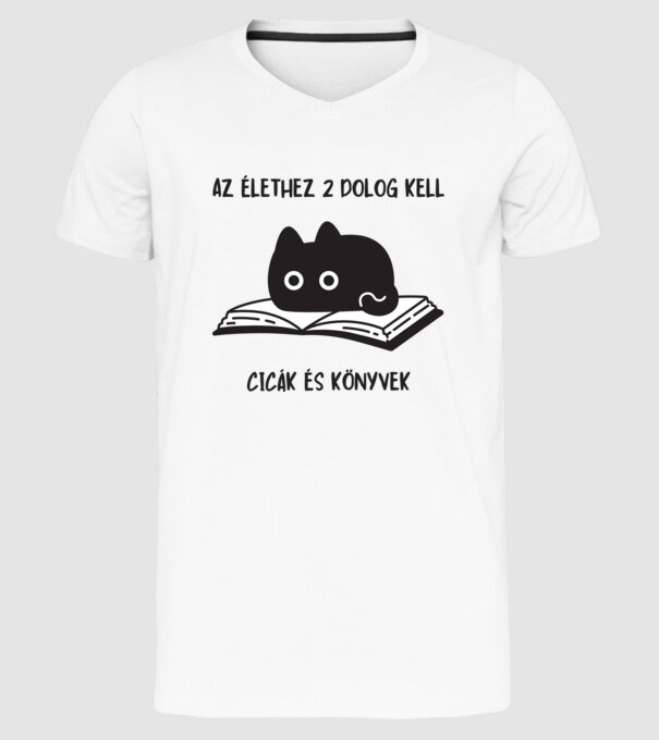  minta fehér pólón
