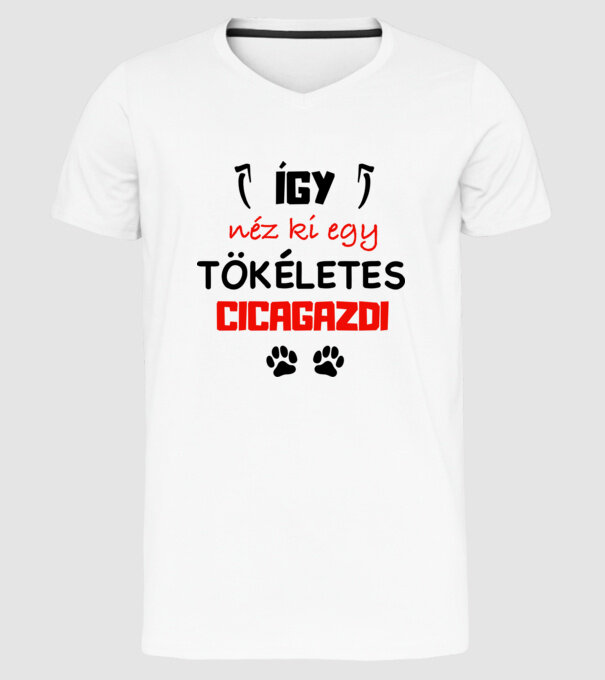  minta fehér pólón