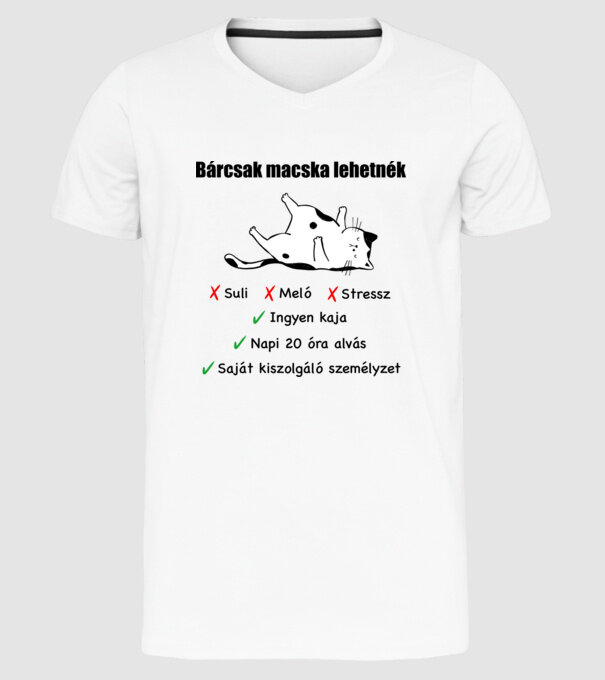  minta fehér pólón