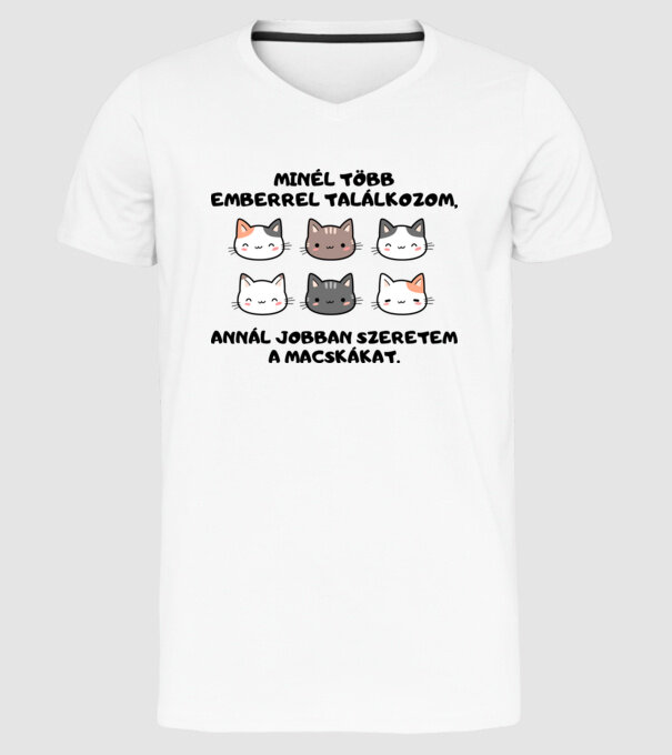  minta fehér pólón
