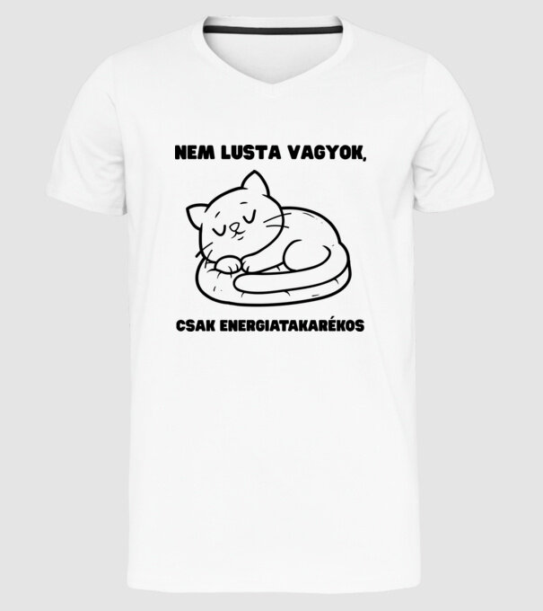  minta fehér pólón