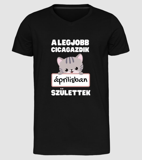  minta fekete pólón