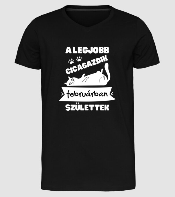  minta fekete pólón