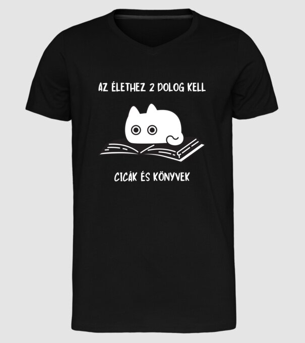  minta fekete pólón