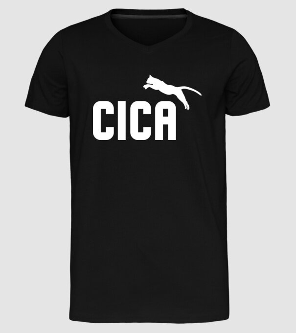 minta fekete pólón