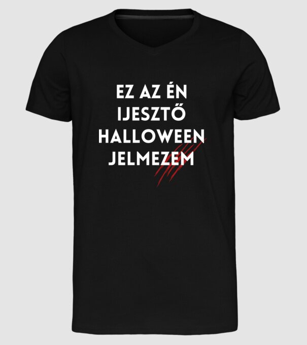 minta fekete pólón