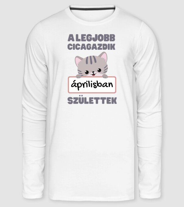  minta fehér pólón
