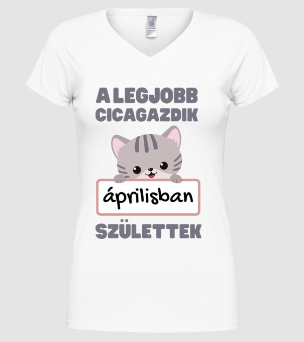  minta fehér pólón
