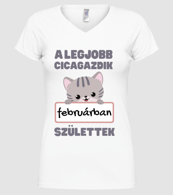  minta fehér pólón