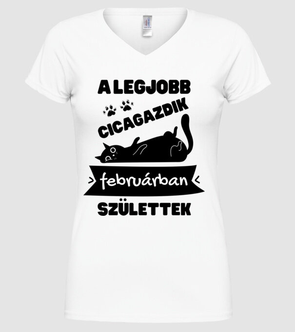  minta fehér pólón
