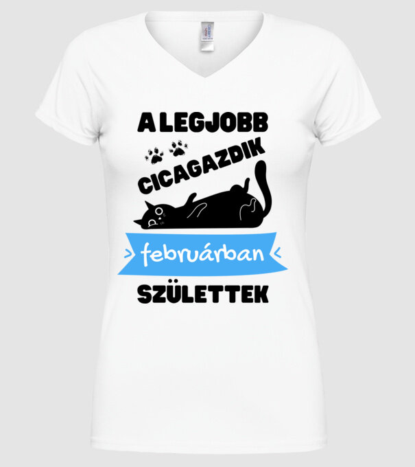  minta fehér pólón