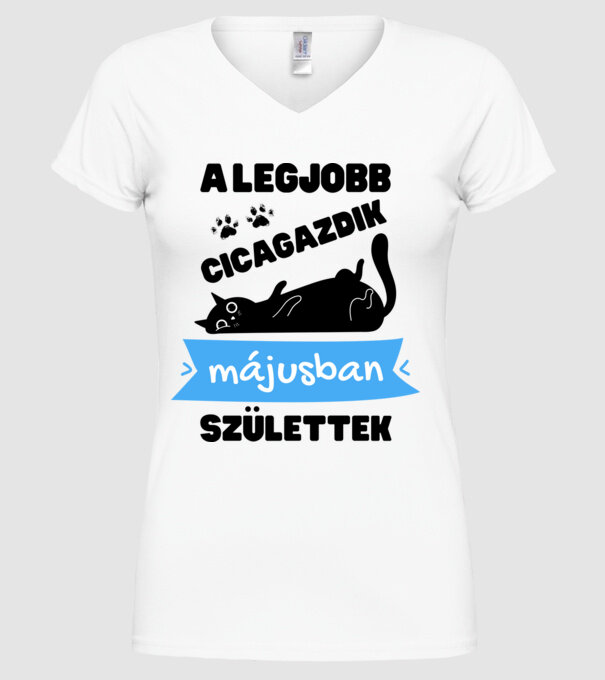  minta fehér pólón