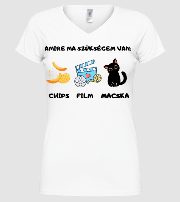  minta fehér pólón