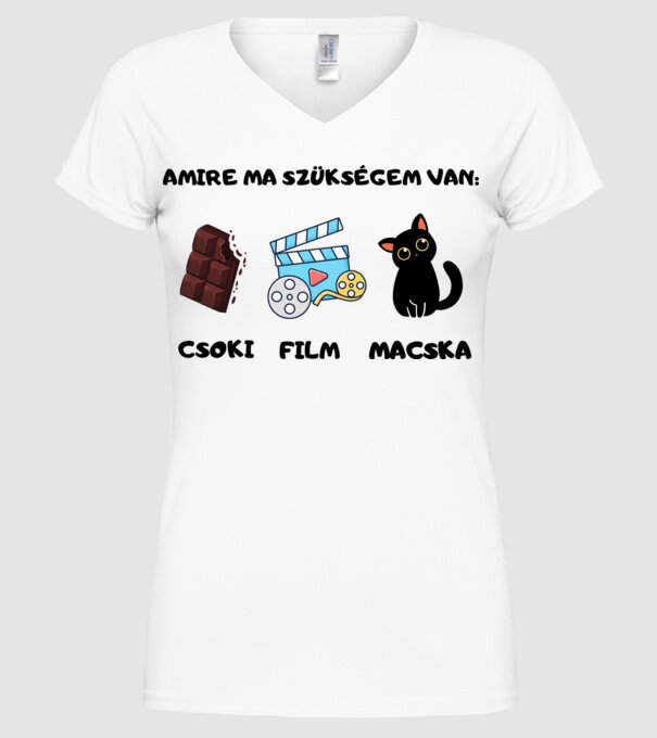  minta fehér pólón