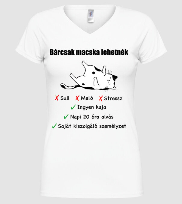  minta fehér pólón