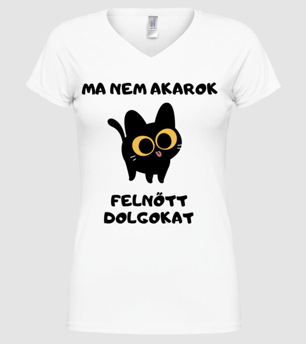  minta fehér pólón