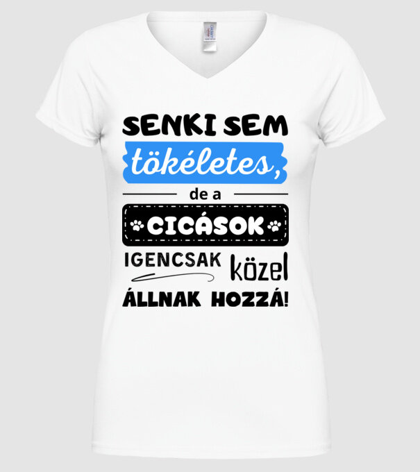  minta fehér pólón