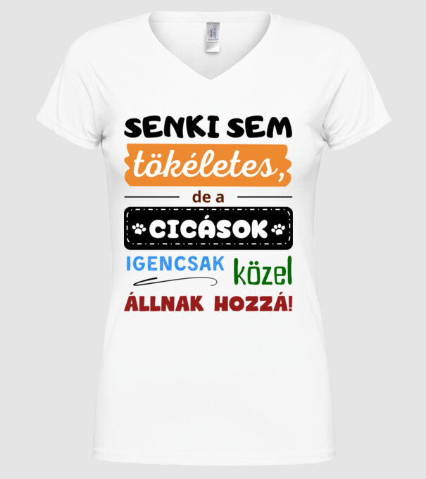  minta fehér pólón