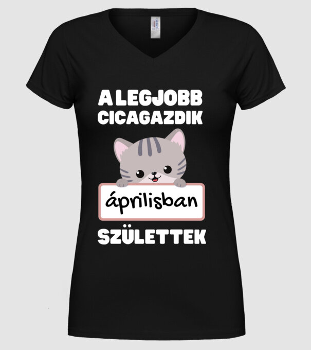  minta fekete pólón