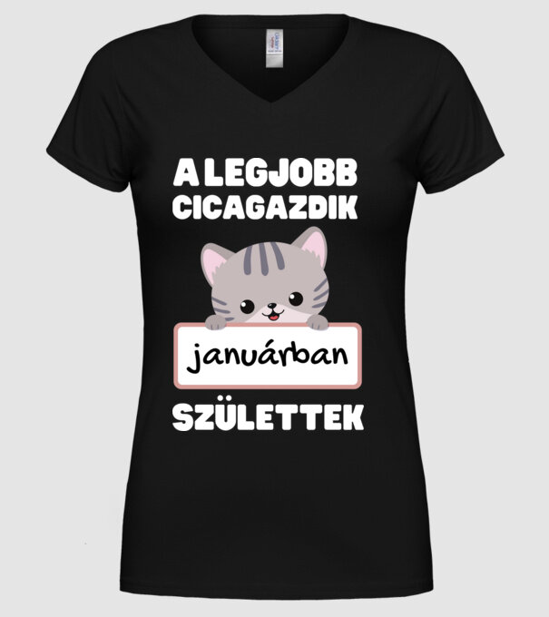  minta fekete pólón