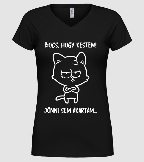  minta fekete pólón