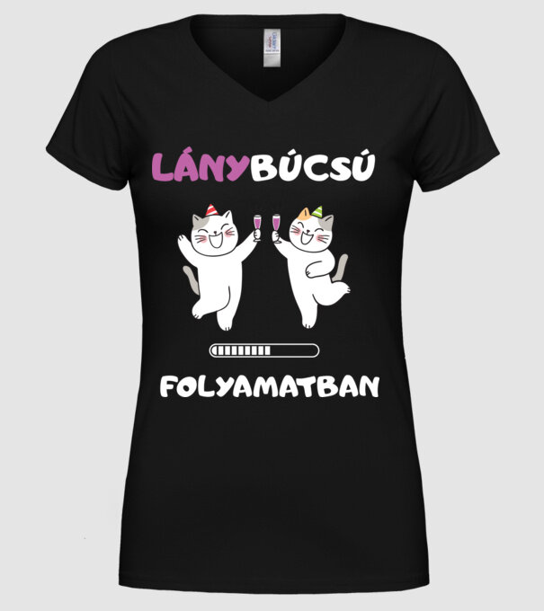  minta fekete pólón