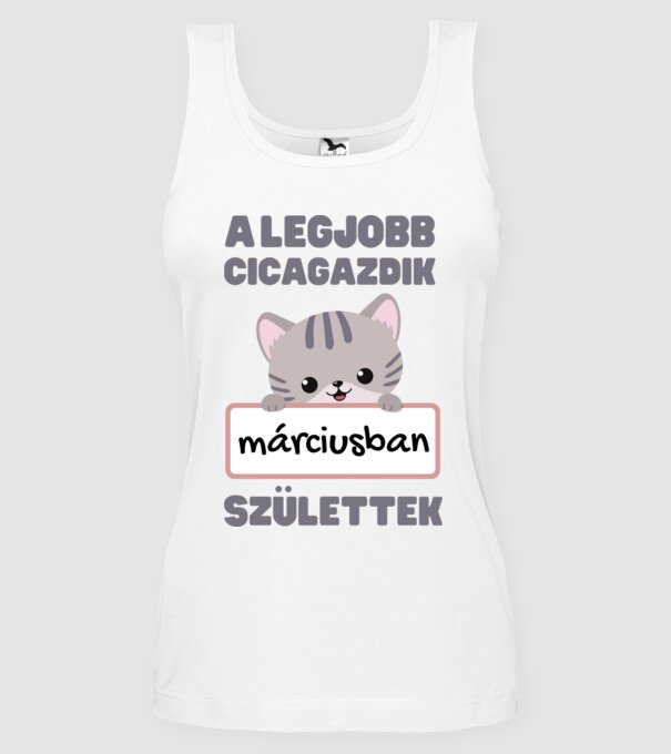  minta fehér pólón