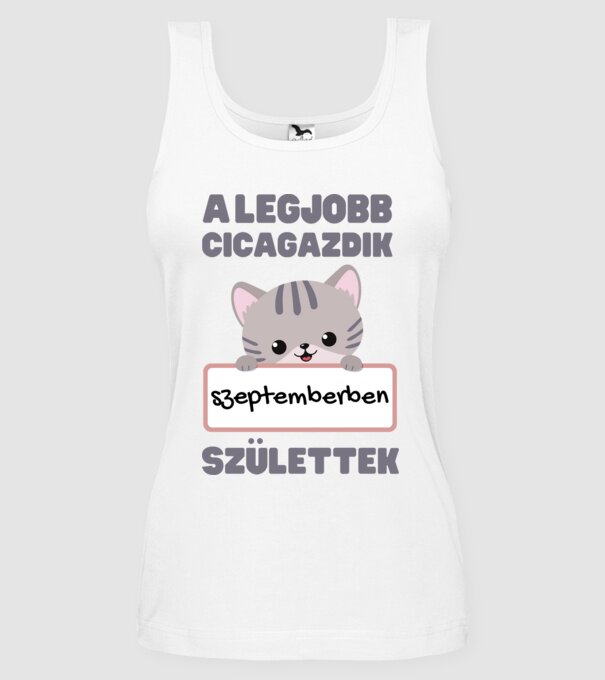  minta fehér pólón