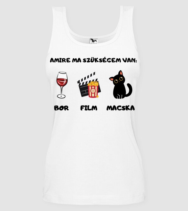  minta fehér pólón