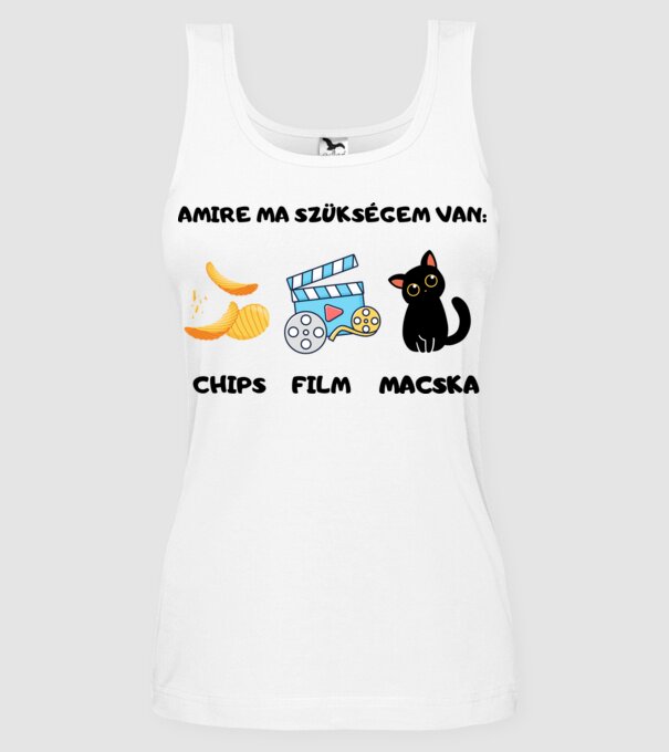  minta fehér pólón