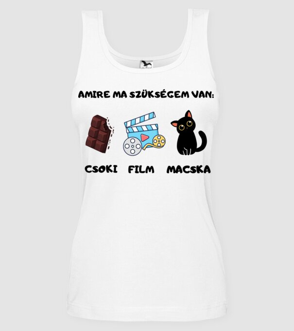  minta fehér pólón