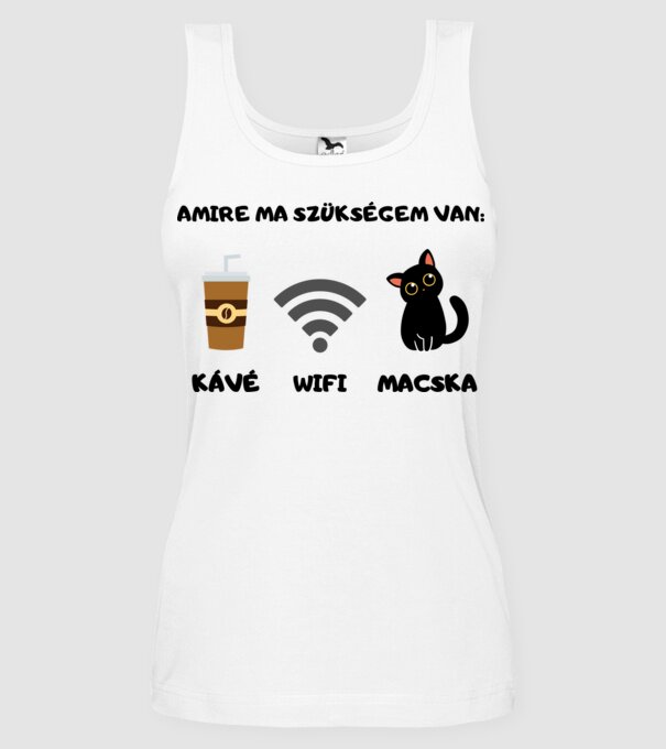  minta fehér pólón