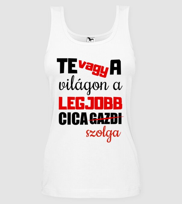  minta fehér pólón