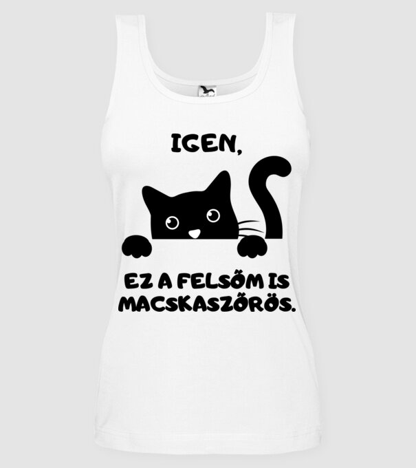  minta fehér pólón