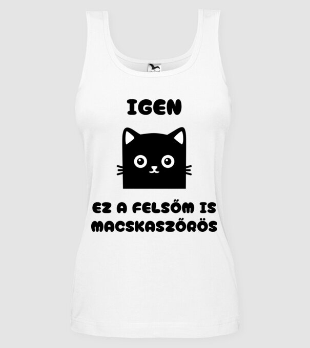  minta fehér pólón