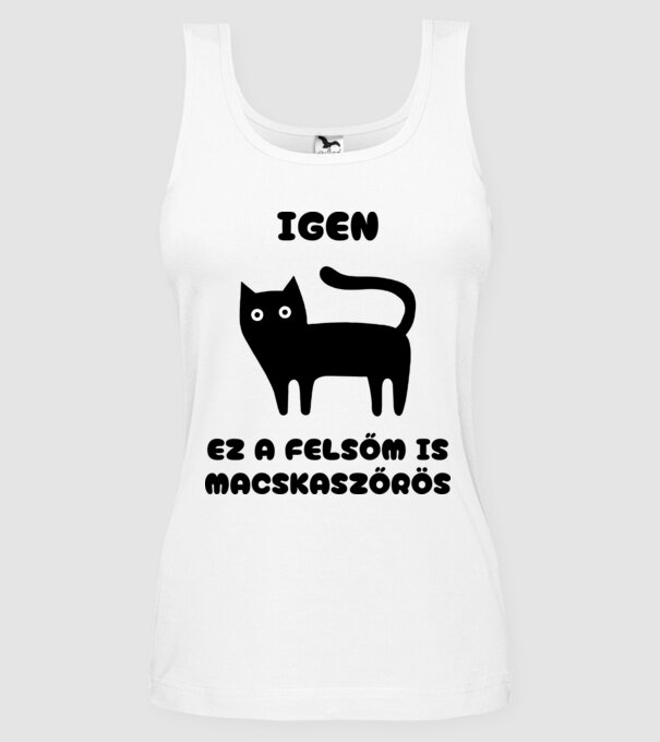  minta fehér pólón