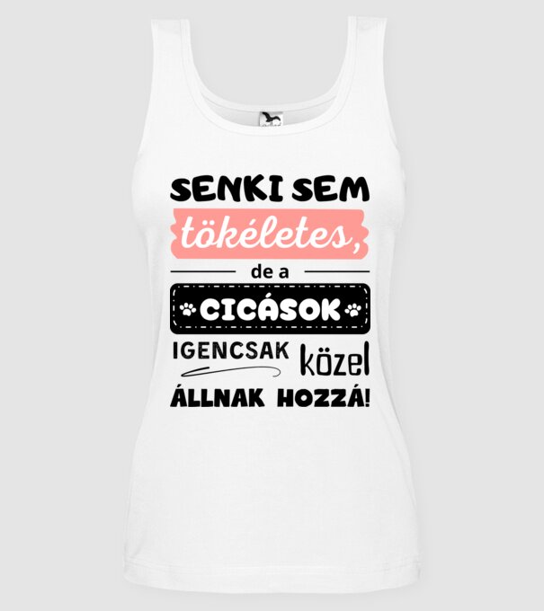  minta fehér pólón