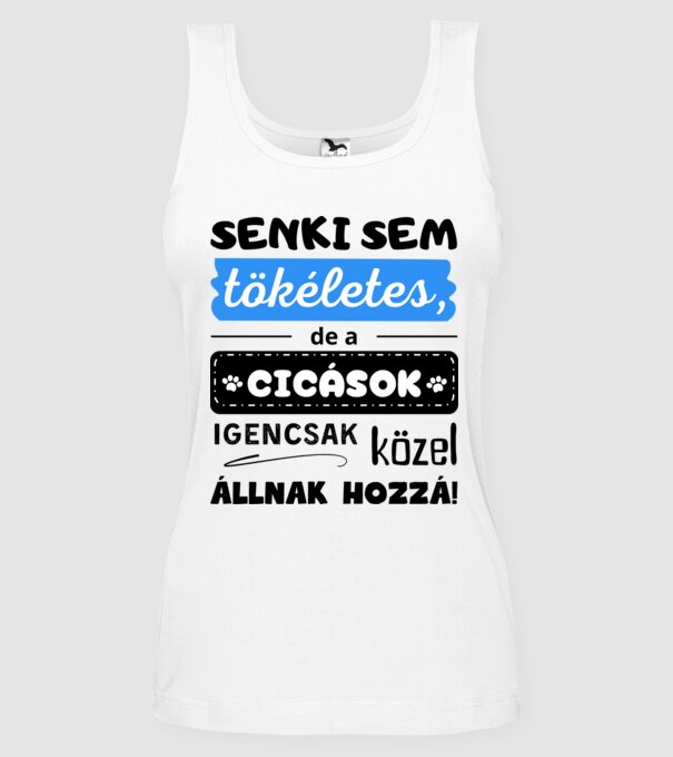  minta fehér pólón